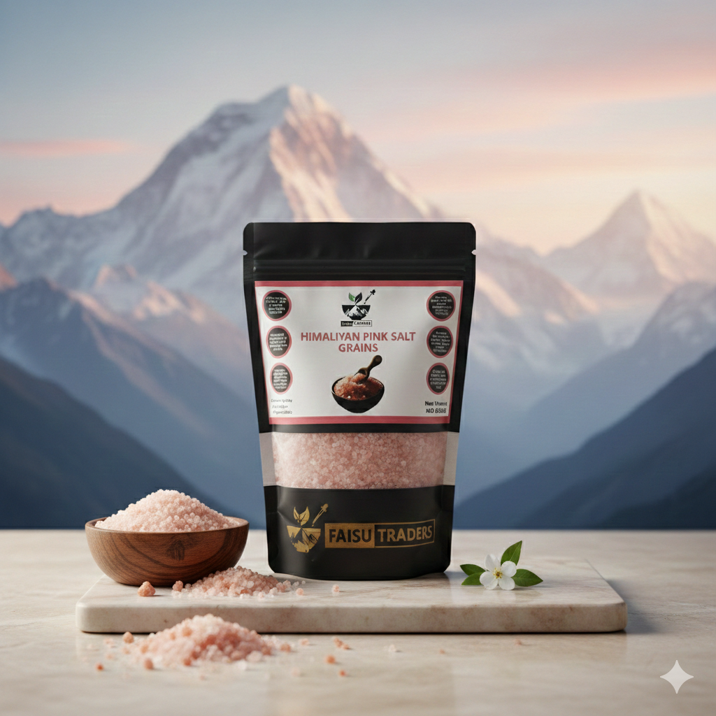 Premium Himalayan Pink Salt 800g Natural Mineral-Rich Rock Salt for Cooking & Wellness